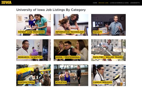 Browse job opportunities - Jobs @ Uiowa