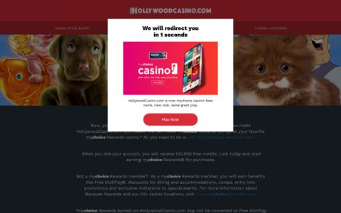 Marquee Rewards Earn Comps | Hollywood Casino