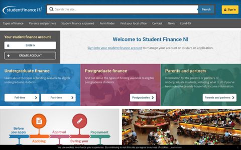 Student Finance Northern Ireland