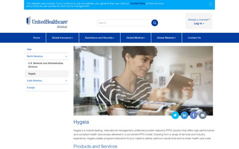 Hygeia | UnitedHealthcare Global