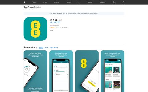 ‎MY EE on the App Store