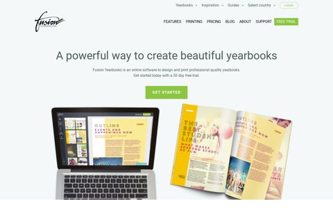 Fusion Yearbooks: Create and Print your Yearbook Online