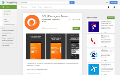 GOL | Passagens Aéreas – Apps no Google Play