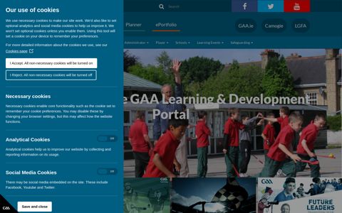 Welcome to our Learning & Development Portal | GAA DOES