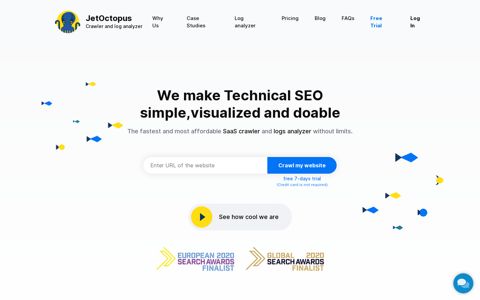 JetOctopus - crawler for big websites