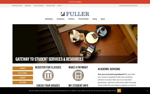 Current Students - Fuller Theological Seminary