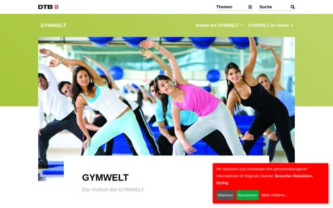 gymwelt - DTB