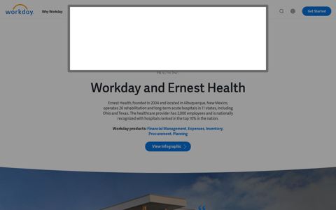 Workday and Ernest Health—Read Customer Success Stories