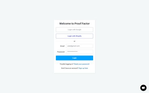 Proof Factor | Increase Your Conversion