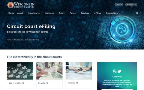 Circuit court eFiling - Wisconsin Court System