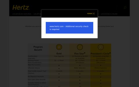 Hertz Gold Plus Rewards Member Benefits | Hertz