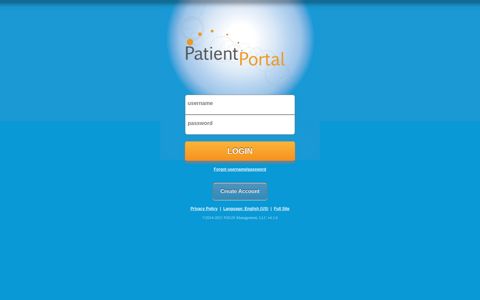 Login Patient Portal