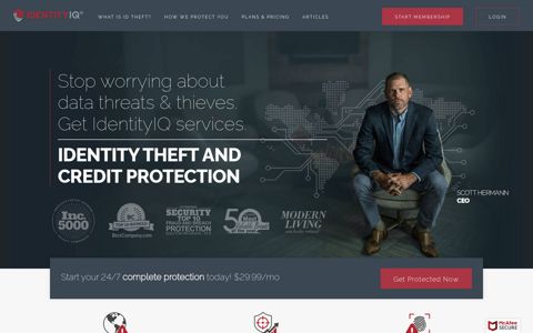 IdentityIQ: Trusted Credit & Identity Theft Protection
