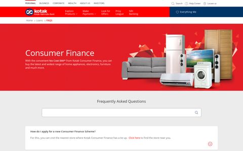 FAQS - Kotak Mahindra Bank