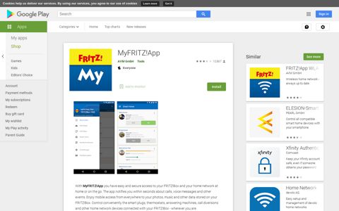 MyFRITZ!App - Apps on Google Play