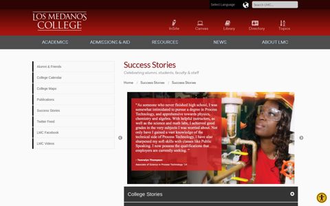 Success Stories - Los Medanos College