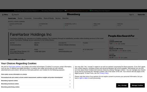 FareHarbor Holdings Inc - Company Profile and News ...