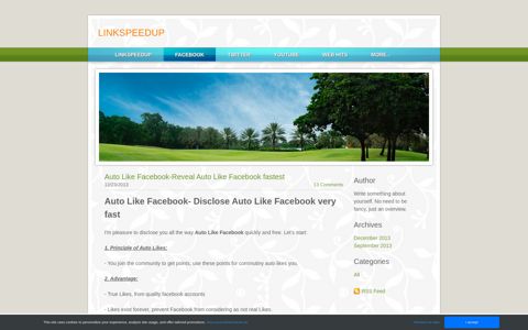 Facebook - LinkSpeedUp