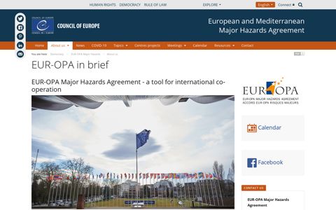 EUR-OPA in brief - Council of Europe
