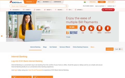 Internet Banking |Net Banking | Online Banking | Personal ...