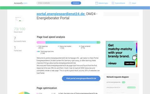 Access portal.energiespardienst24.de. DM24 - Energieberater ...