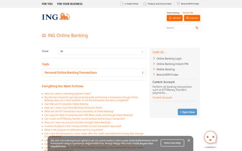 ING Online Banking | ING