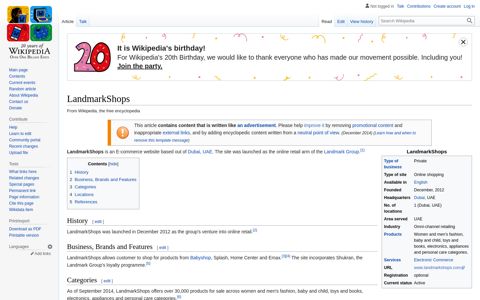 LandmarkShops - Wikipedia