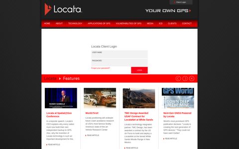 Portal | Locata