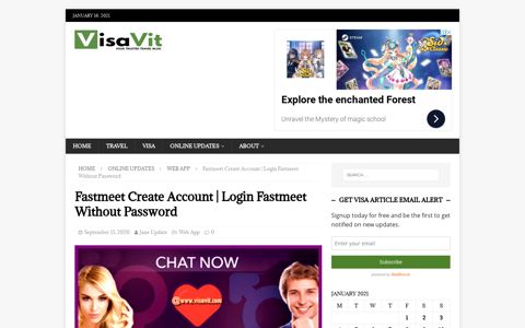 Fastmeet Create Account | Login Fastmeet Without Password ...