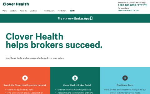 Tools & Resources for Brokers - Clover Health