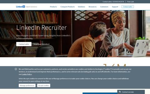 Recruiting Tool - LinkedIn Recruiter | LinkedIn Talent Solutions