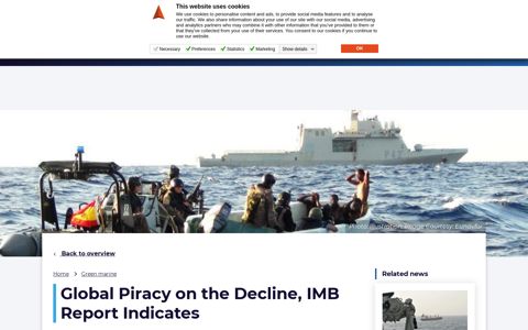 Global Piracy on the Decline, IMB Report Indicates - Offshore ...