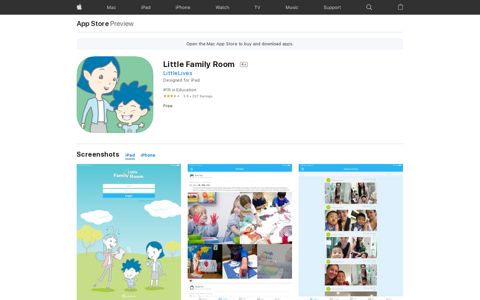 ‎Little Family Room on the App Store