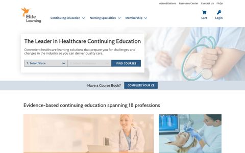 Elite Healthcare: Continuing Education for Licensed ...