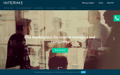 Interim Management-Provider | interim-x.com