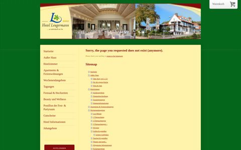 Hochzeits-Web-Links - Hotel Leugermann