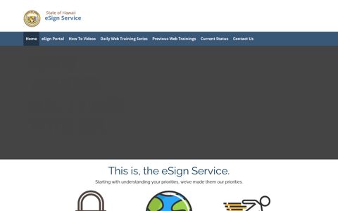 eSign Service