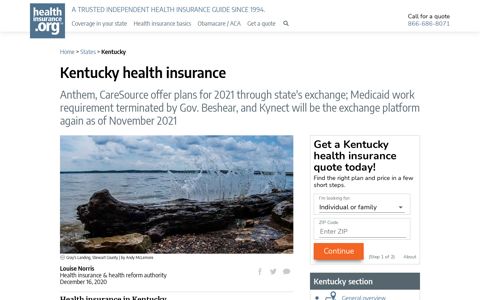 Kentucky health insurance: find affordable coverage ...