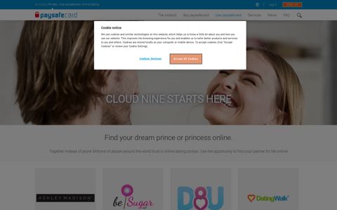 Quality online dating - paysafecard.com