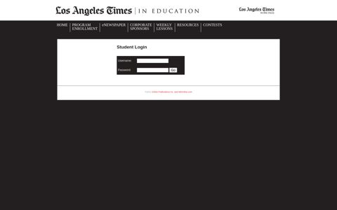 TIE | The Los Angeles Times in Education