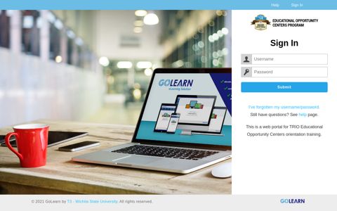 Sign-In - GoLearn