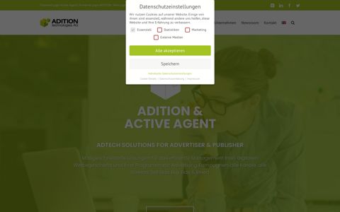 ADITION technologies AG: Programmatic Advertising Solutions