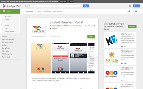 Student Hamstech Portal - Apps on Google Play