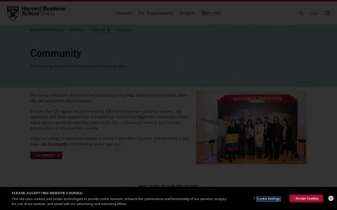 Community | HBS Online - Harvard Business School Online