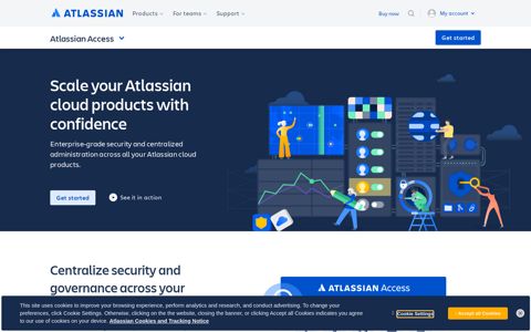 Atlassian Access | Security & SSO for Jira, Confluence, Etc.