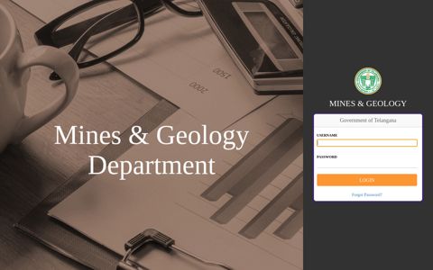 epermit Login - Govt. Of Telangana - Mines and Geology ...