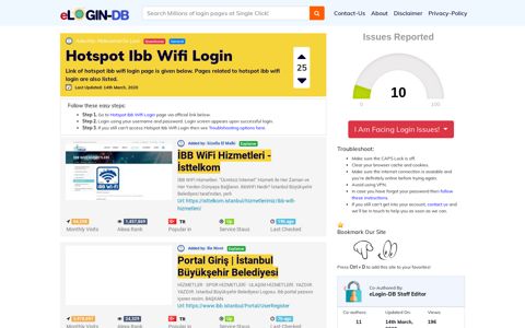 Hotspot Ibb Wifi Login - A database full of login pages from all ...