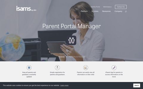 Parent Portal Manager - iSAMS