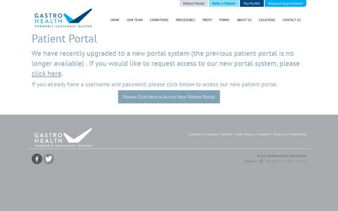 Patient Portal - Southeast Gastro