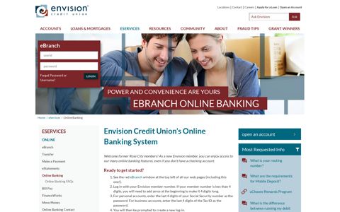 Online Banking | Envision Credit Union